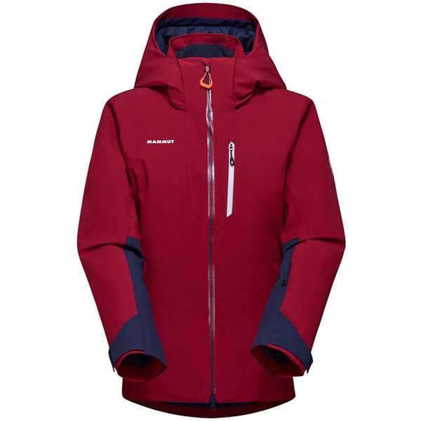 Mammut Jakke Stoney Thermo Rød S Kvinde