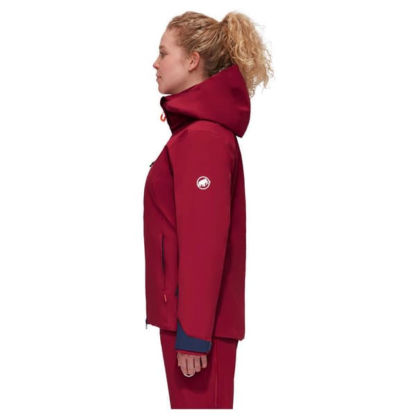 Mammut Jakke Stoney Thermo Rød S Kvinde