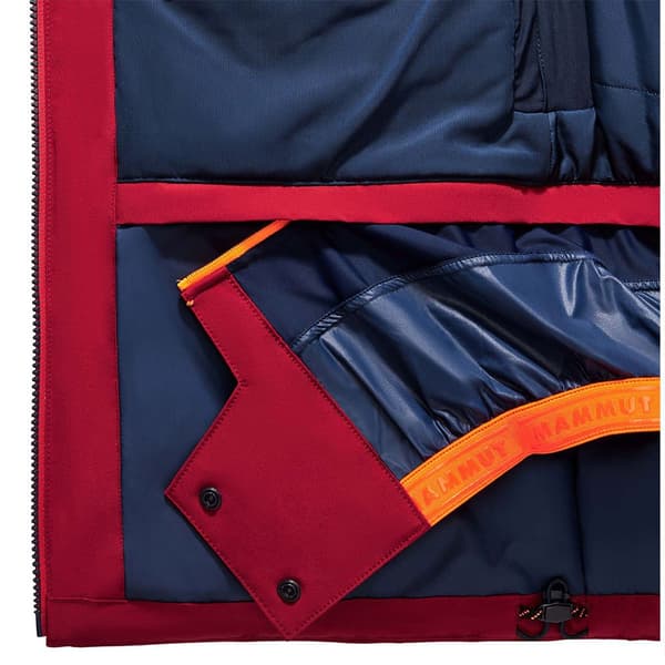 Mammut Jakke Stoney Thermo Rød S Kvinde
