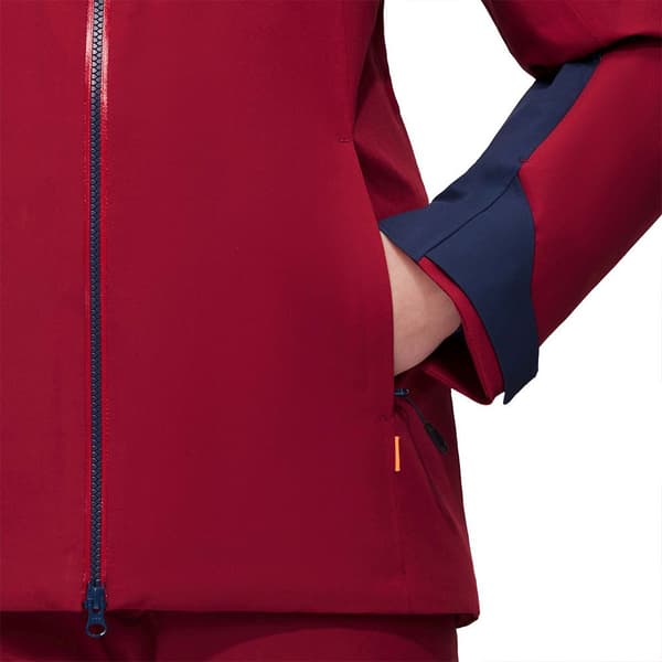 Mammut Jakke Stoney Thermo Rød S Kvinde