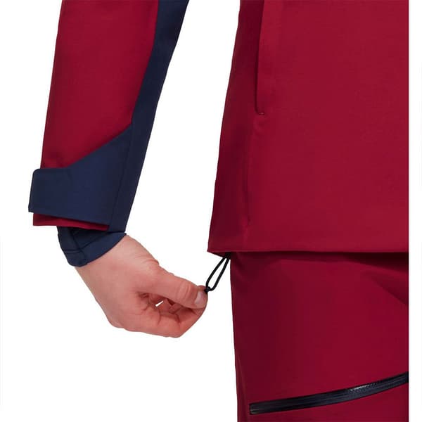 Mammut Jakke Stoney Thermo Rød S Kvinde