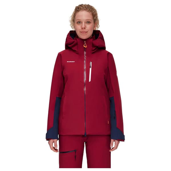 Mammut Jakke Stoney Thermo Rød S Kvinde