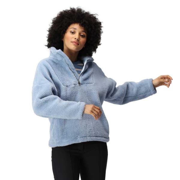 Regatta Fleece Zeeke Blå 16 Kvinde