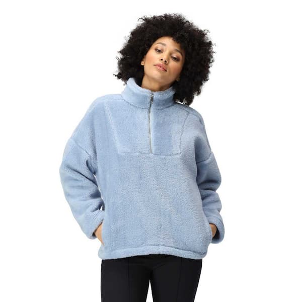 Regatta Fleece Zeeke Blå 16 Kvinde