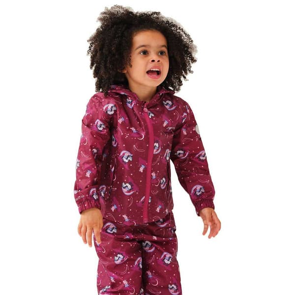 Regatta Jakke Peppa Pack It Rød 24 Months-3 Years Dreng