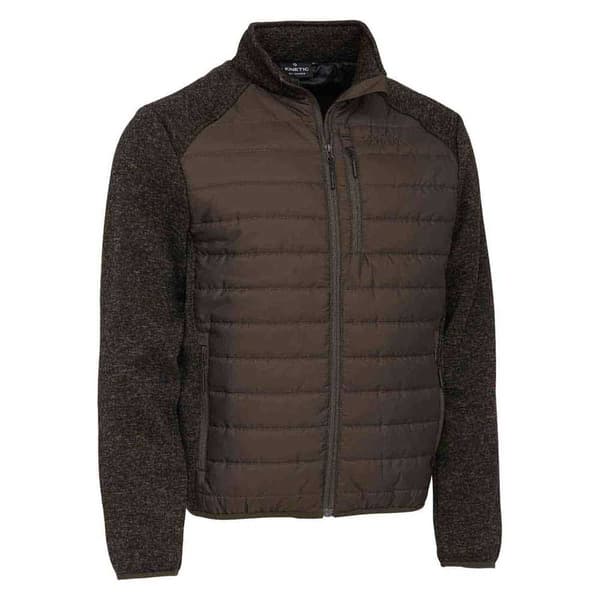 Kinetic Jacka Hybrid Brun 2XL Man