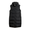 Miniatyrbild 3 av 7: Superdry Pufferjacka Longline Svart L Kvinna