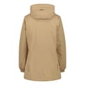 Miniatyrbillede 2 af 3: Cmp Jakke Long Fix Hood 32z1396 Beige XS Kvinde