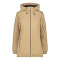 Miniatyrbillede 1 af 3: Cmp Jakke Long Fix Hood 32z1396 Beige XS Kvinde