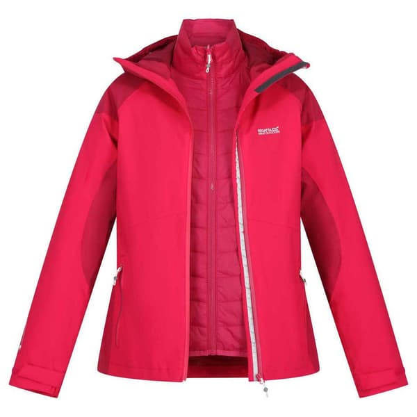 Regatta Jakke Wentwood Vii Rosa 20 Kvinde