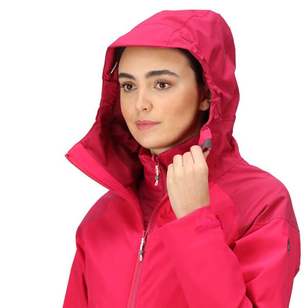 Regatta Jakke Wentwood Vii Rosa 20 Kvinde