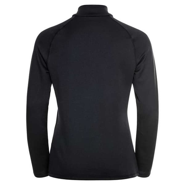 Odlo Besso 1/2 Postinumero Fleece Musta L Nainen