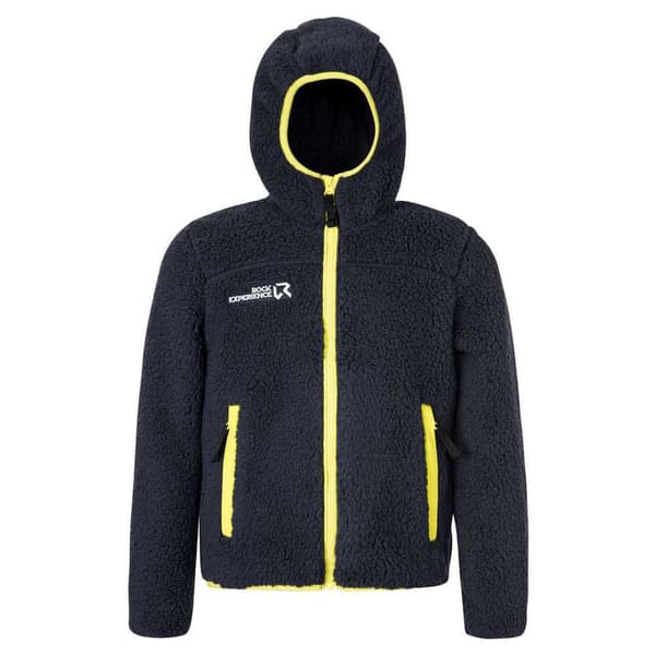 Rock Experience Junior Full Zip Fleece Beaver Sininen 6 Years