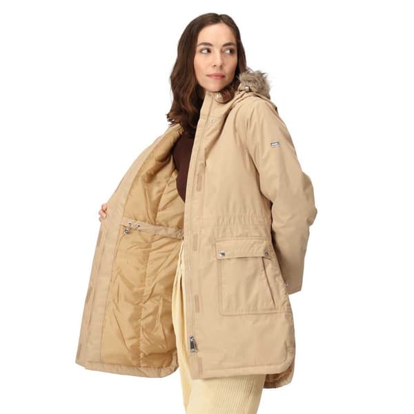 Regatta Jakke Sabinka Beige 10 Kvinde
