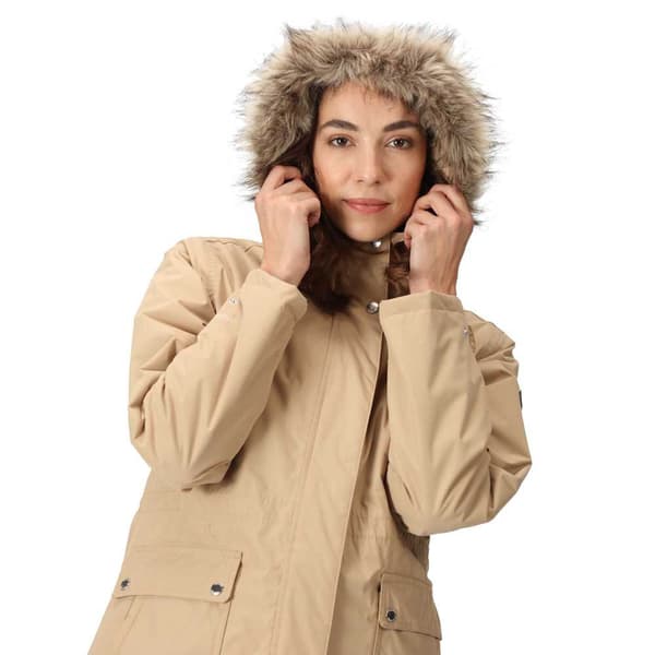 Regatta Jakke Sabinka Beige 10 Kvinde
