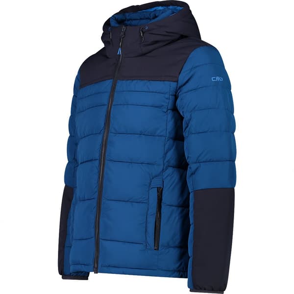 Cmp Jakke 33k1627 Blå 2XL Mand