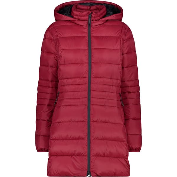 Cmp Parka 33k1696 Rød XL Kvinde
