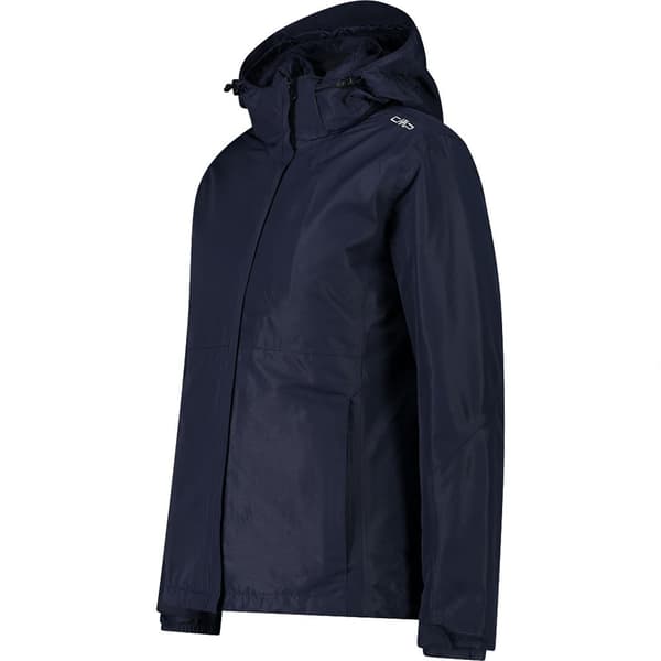 Cmp Jakke 33z1646d Blå 3XL Kvinde