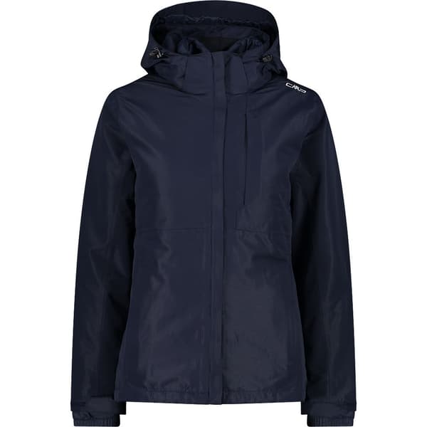 Cmp Jakke 33z1646d Blå 3XL Kvinde