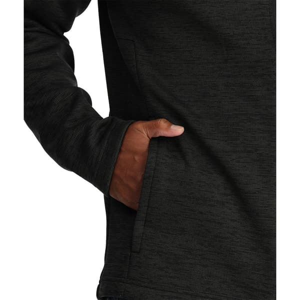 Spyder Full Dragkedja Fleece Encore Svart S Man
