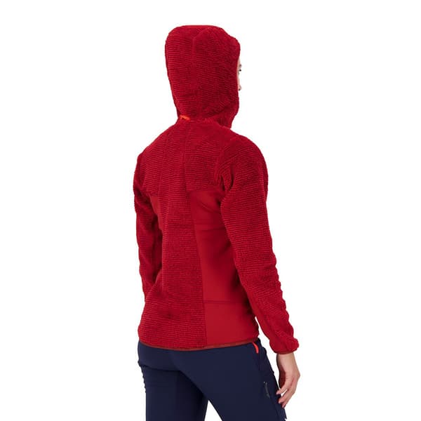 Salewa Fleece Med Huva Tognazza Polarlite Rosa XL Kvinna