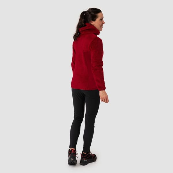 Salewa Fleece Med Huva Tognazza Polarlite Rosa XL Kvinna