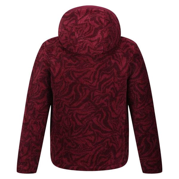 Regatta Junior Hoodie Regnjacka Kyrell Revers Röd 13 Years Pojke