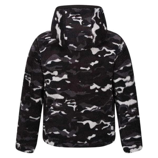 Regatta Junior Hoodie Regnjacka Kyrell Revers Orange 14 Years Pojke
