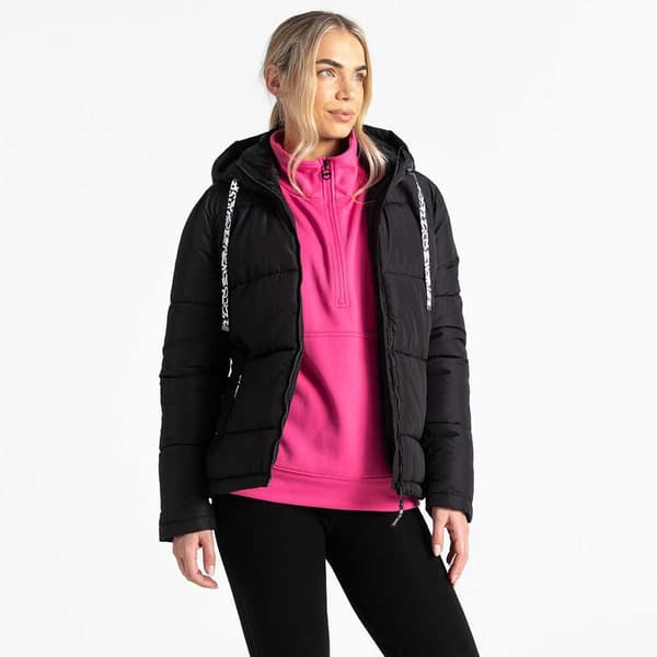Dare2b Jakke Society Sort 16 Kvinde