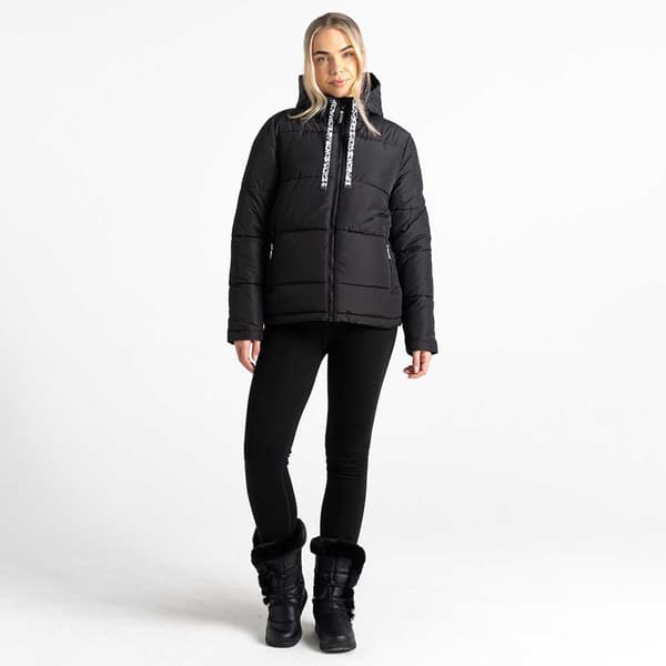Dare2b Jakke Society Sort 16 Kvinde