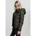Miniatyrbillede 3 af 8: Urban Classics Parka Med Hætte Grøn XS Kvinde