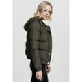 Miniatyrbillede 4 af 8: Urban Classics Parka Med Hætte Grøn XS Kvinde