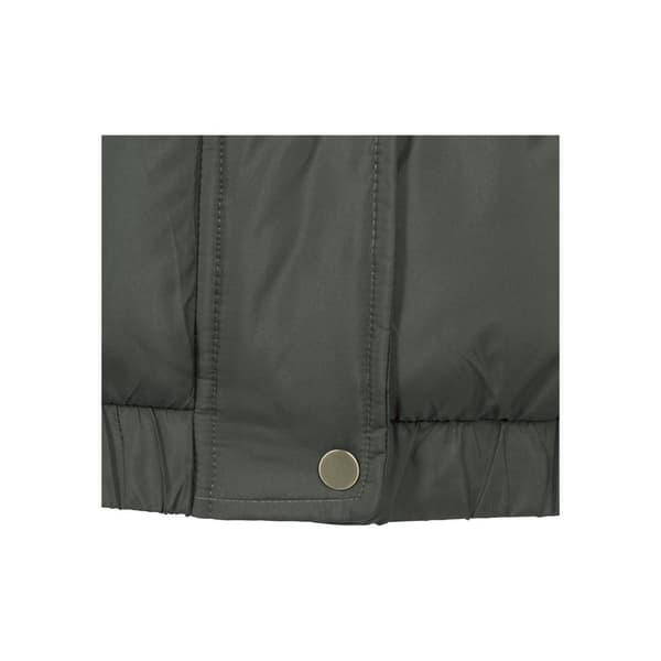 Urban Classics Parka Med Hætte Grøn XS Kvinde