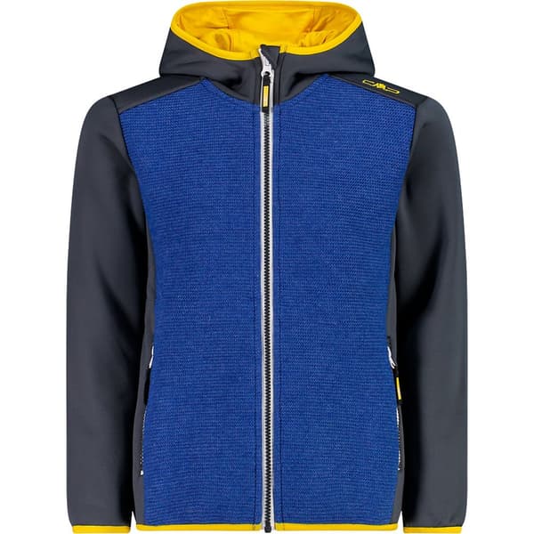 Cmp Jakke Fix Hood 30m2104 Blå 8 Years Dreng
