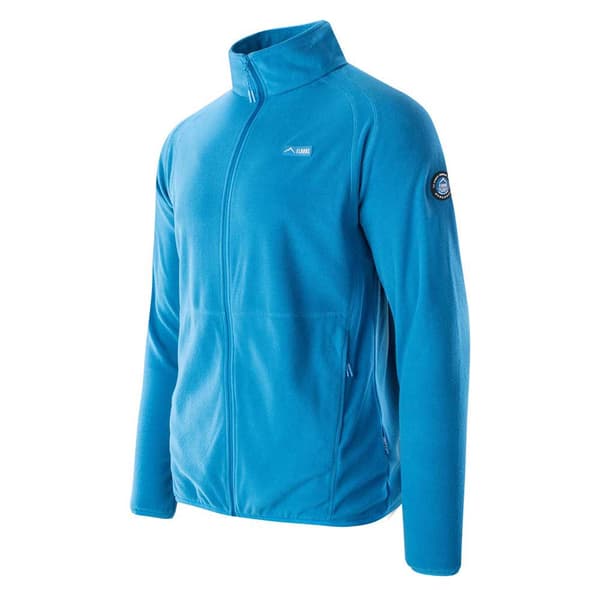 Elbrus Full Dragkedja Fleece Carlow 190 Blå 2XL Man
