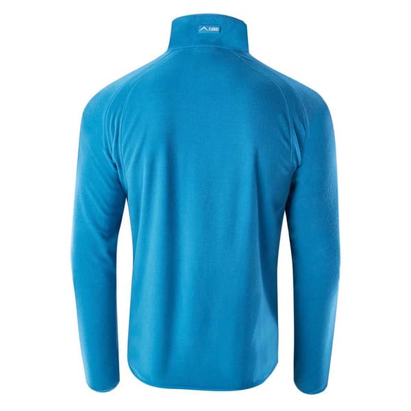 Elbrus Full Dragkedja Fleece Carlow 190 Blå 2XL Man