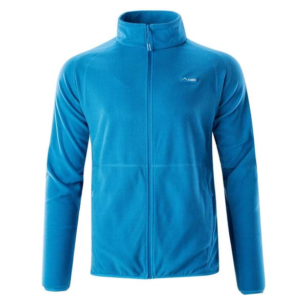Elbrus Full Dragkedja Fleece Carlow 190 Blå 2XL Man