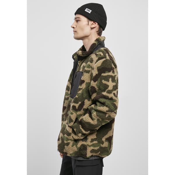 Urban Classics Sherpa Jakke Urban Hiking Classics Flerfarvet M Kvinde