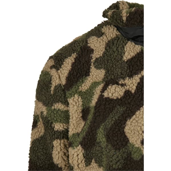 Urban Classics Sherpa Jakke Urban Hiking Classics Flerfarvet M Kvinde