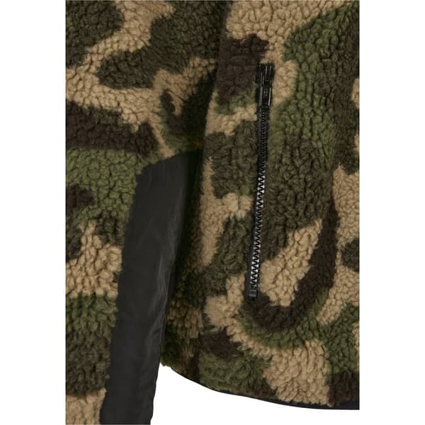 Urban Classics Sherpa Jakke Urban Hiking Classics Flerfarvet M Kvinde