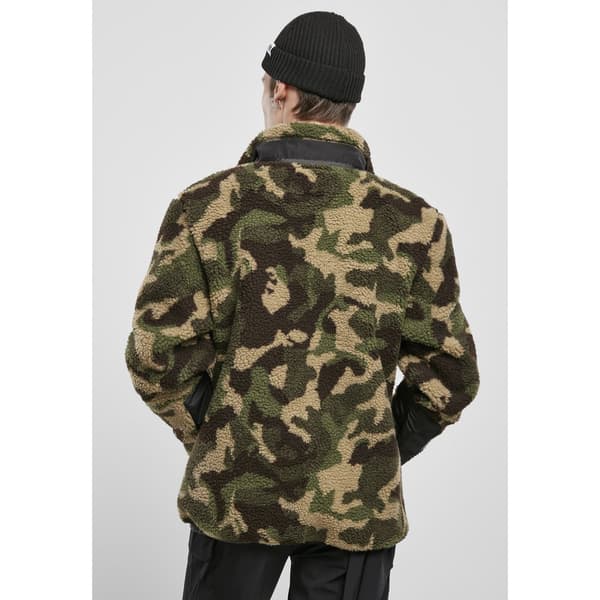 Urban Classics Sherpa Jakke Urban Hiking Classics Flerfarvet M Kvinde