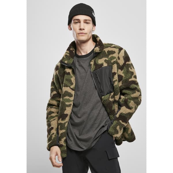 Urban Classics Sherpa Jakke Urban Hiking Classics Flerfarvet M Kvinde