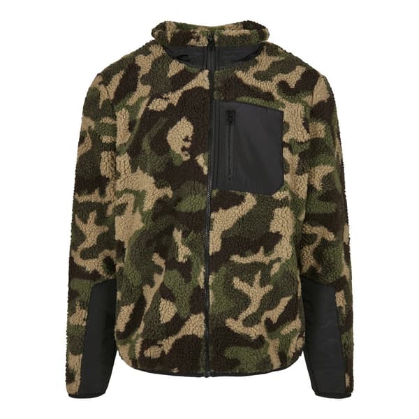 Urban Classics Sherpa Jakke Urban Hiking Classics Flerfarvet M Kvinde