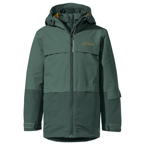 Vaude Jakke Snow Cup 3in1 Ii Grøn 92 cm Dreng