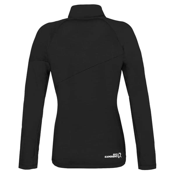 Rock Experience Half Zip Fleece Urus Musta S Nainen