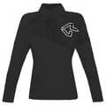 Pikkukuva 1 / 2: Rock Experience Half Zip Fleece Urus Musta S Nainen