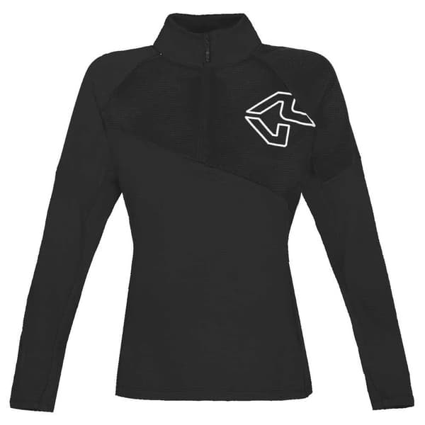 Rock Experience Half Zip Fleece Urus Musta S Nainen