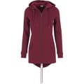 Miniatyrbillede 6 af 8: Urban Classics Sweatshirt Parka Rød S Kvinde