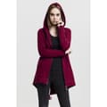 Miniatyrbillede 1 af 8: Urban Classics Sweatshirt Parka Rød S Kvinde
