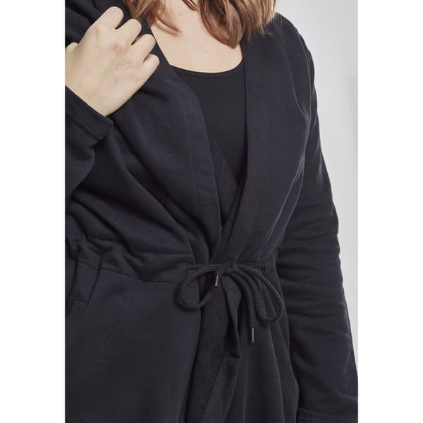 Urban Classics Basic Big Cardigan Sort 5XL Kvinde